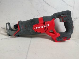 Craftsman Reciprocating Saw – Tool Only – Red/Black (A1G008421)