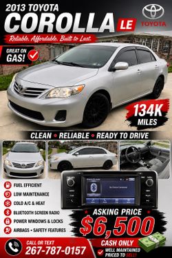 2013 Toyota Corolla
