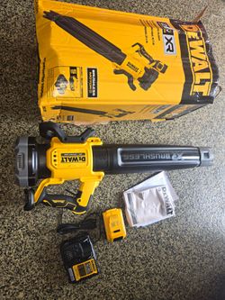 Dewalt 20v max XR Brushless blower