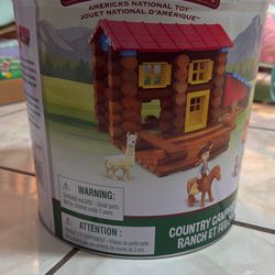 Lincoln Logs Set