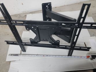 Wall "Corner" TV mount.