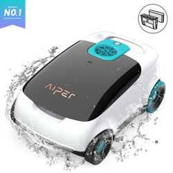 Aiper Scuba L1 Cordless Above-Ground Pool Vacuum with Extra Brush, Filters & Baskets $199.99