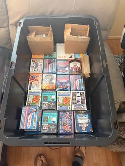 Lot of over 20,000 unsearched Panini NBA Basketball Trading Card Boxes Un searched - storage unit finds