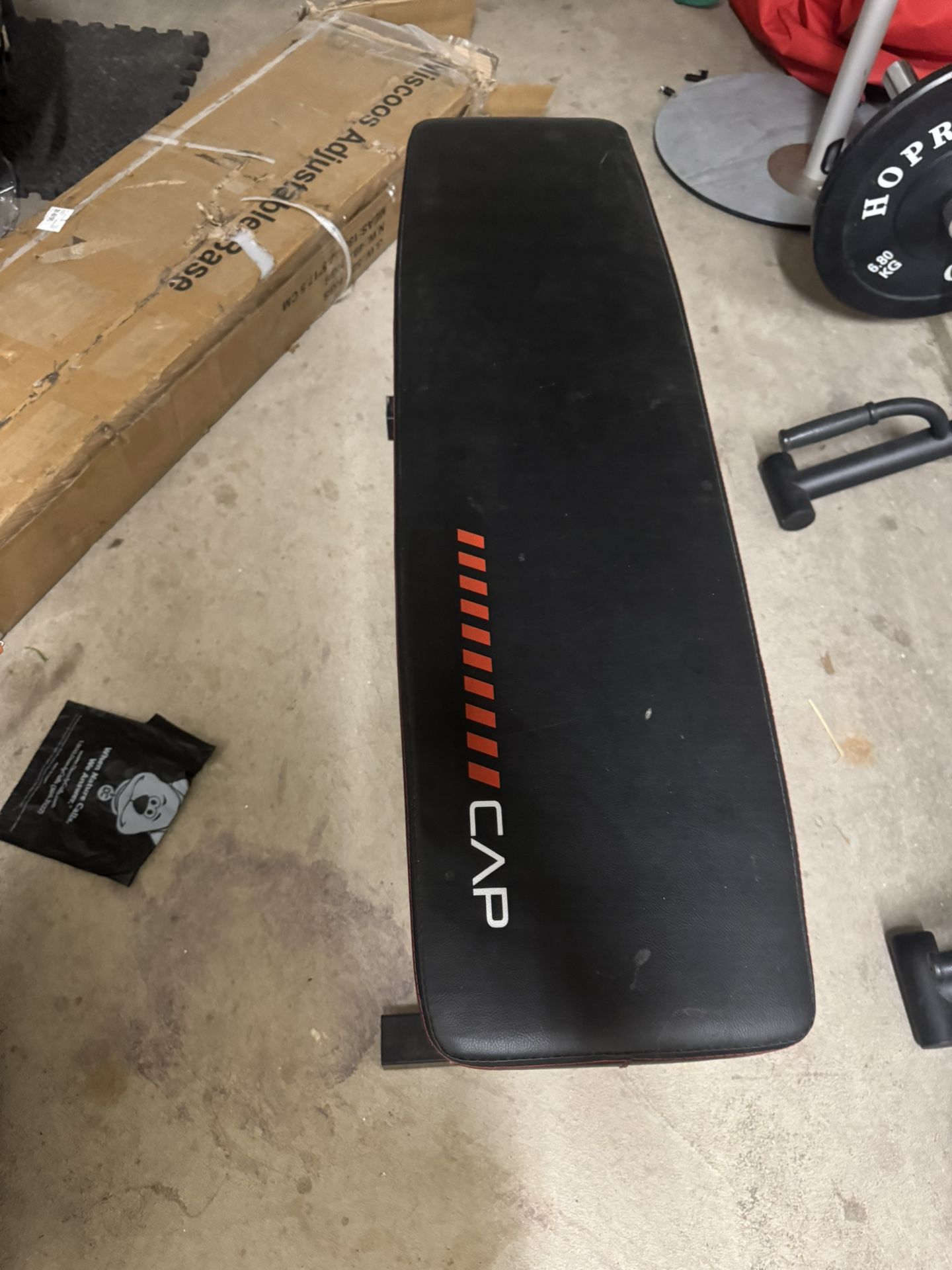 Non Adjustable Basic CAP Workout Bench