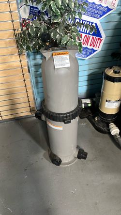 Jandy new, unused  cartridge filter with cartridge
