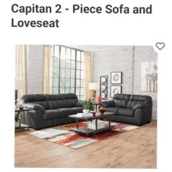 Sofa And Loveseat