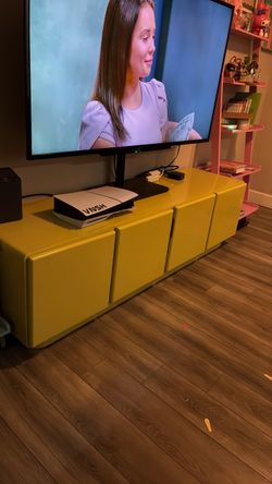 Anthropology TV console
