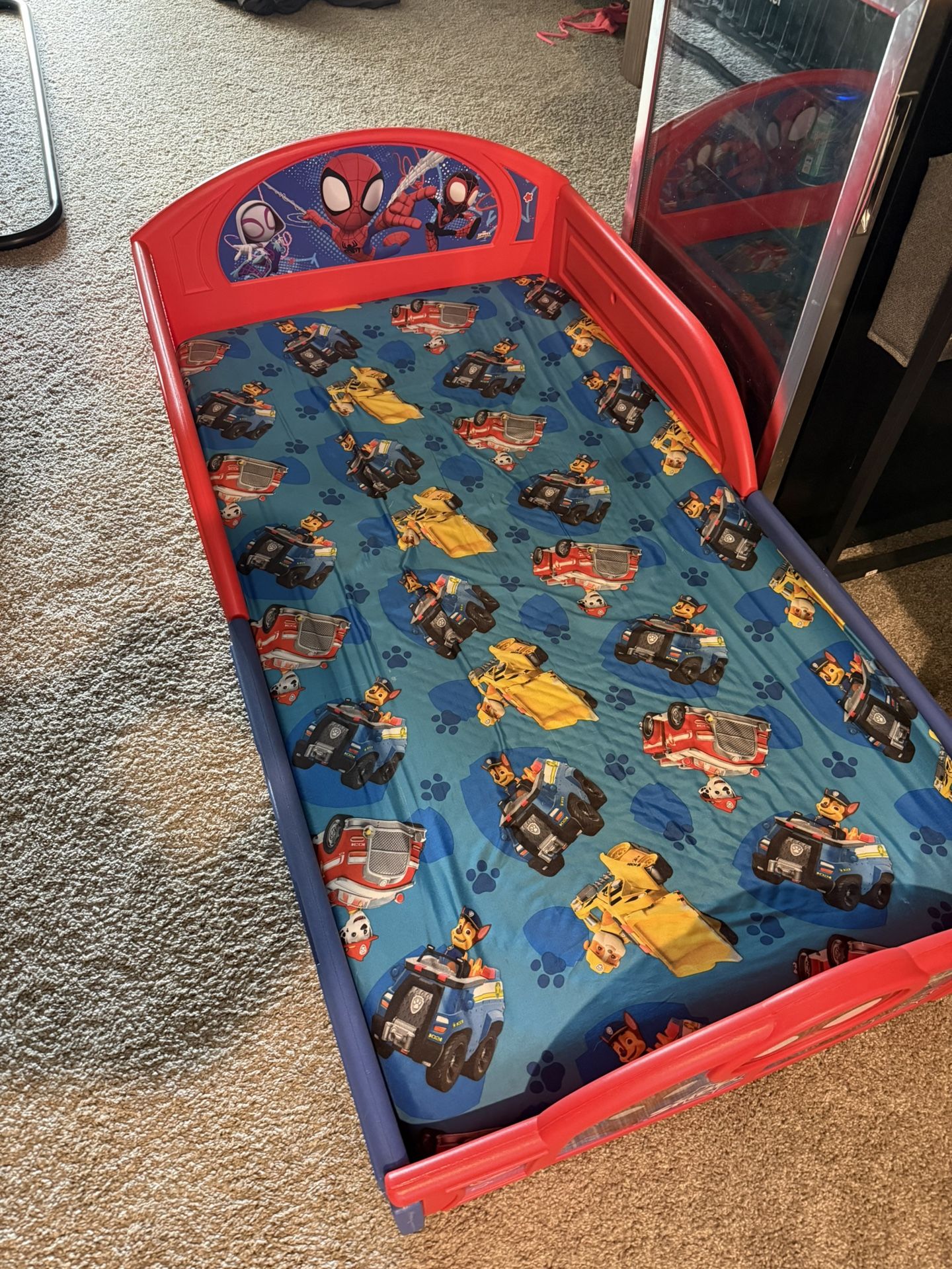 Spiderman Toddler Bed