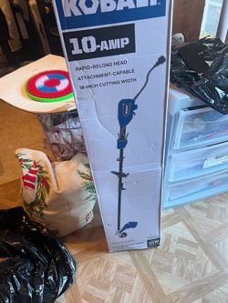 Kobalt 10-Amp 18-Inch Corded Electric String Trimmer
