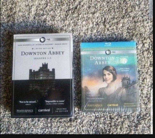 Downtown Abbey Seasons 1-6