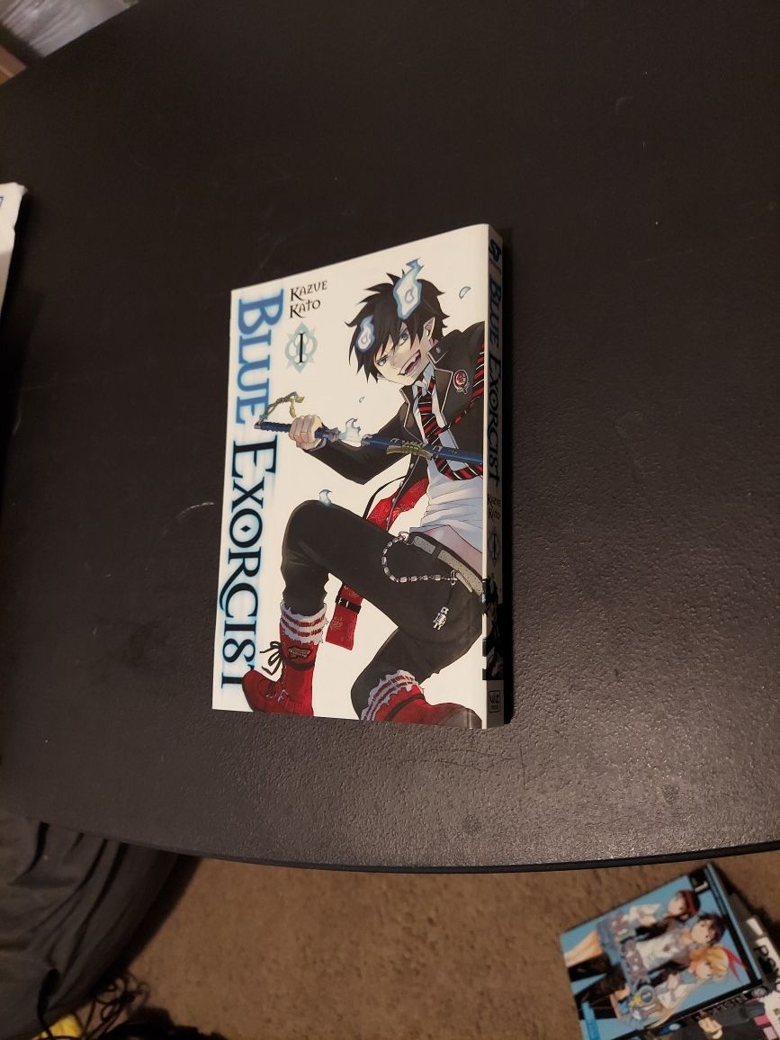 Blue Exorcist Vol. 1