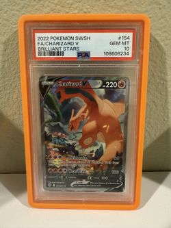 Charizard V PSA 10