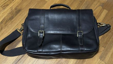 Samsonite Classic Leather Flapover