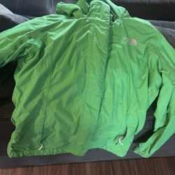 North face Rain Jacket Size Small 