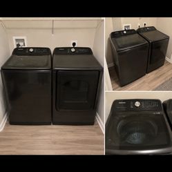 Samsung Washer and Dryer 