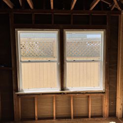 Windows 36”W x 54”H
