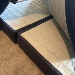 2 Twin XL Box Spring