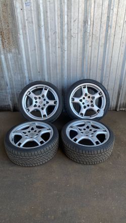 2005-2012 PORSCHE 911 Boxster Cayman 19 inch lobster claw wheels set