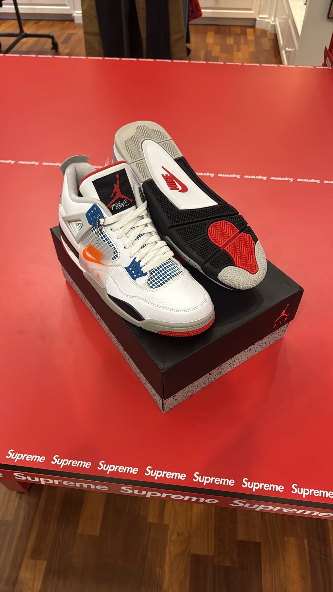 Jordan Retro 4 ‘What The’ Size 11.5 NEW