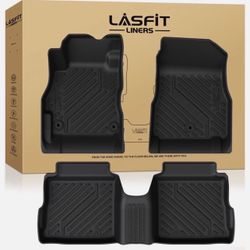 LASFIT Floor Mats for Nissan Versa 2020 - 2025 Custom 1st & 2nd Row Floor Liners