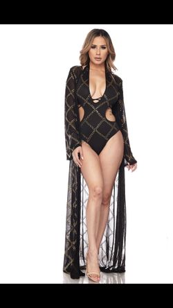 Swim suit with robe