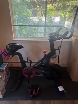 Peloton Indoor Exercise Bike