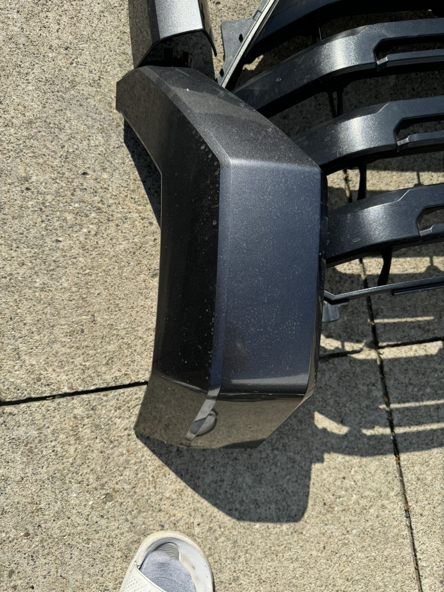 2022-2025 Tundra Front Grill And Surrounded. Color 1G3 Magnetic Grey