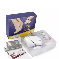 Electric Callus Dead Skin Remover Foot Exfoliator Grinder File Pedicure Machine