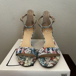 BP Colorful Heels Size 7.5