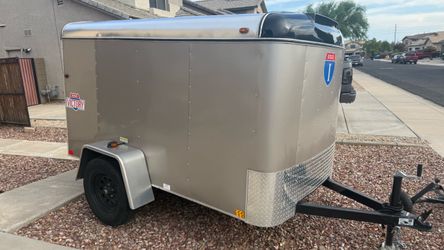 2023 TrailersPlus Interstate Victory 5’x8’ enclosed