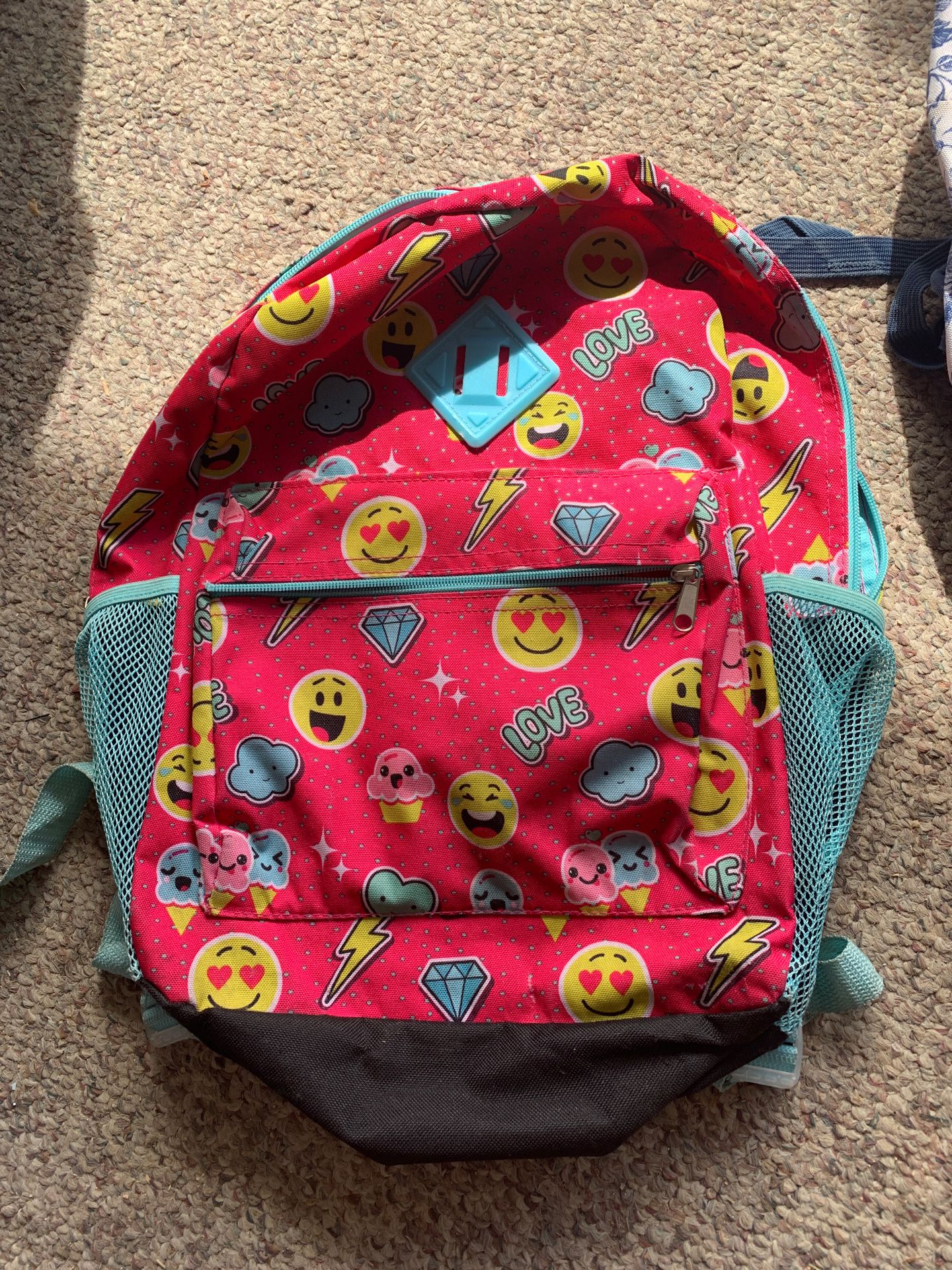 Emoji backpack barely used