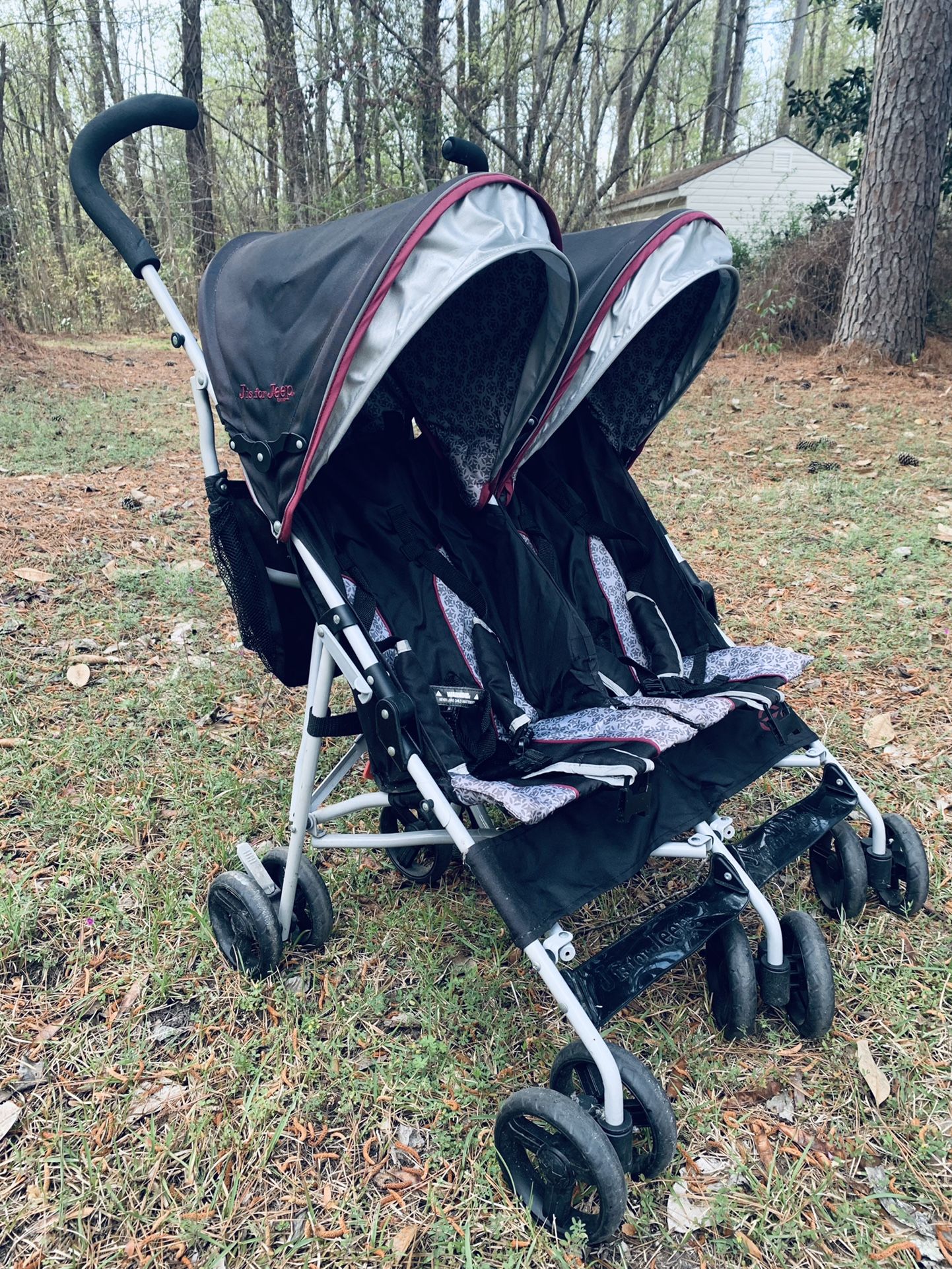 Jes for Jeep double stroller 