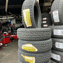 Vendo Set De Llantas 185/65R15 Marca GROUND SPEED 