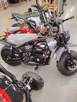 Mini bike