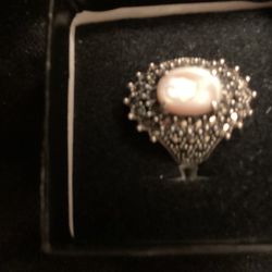 Opal Cocktail Ring 