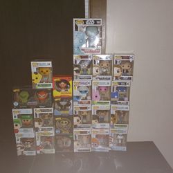 Funko Pops 