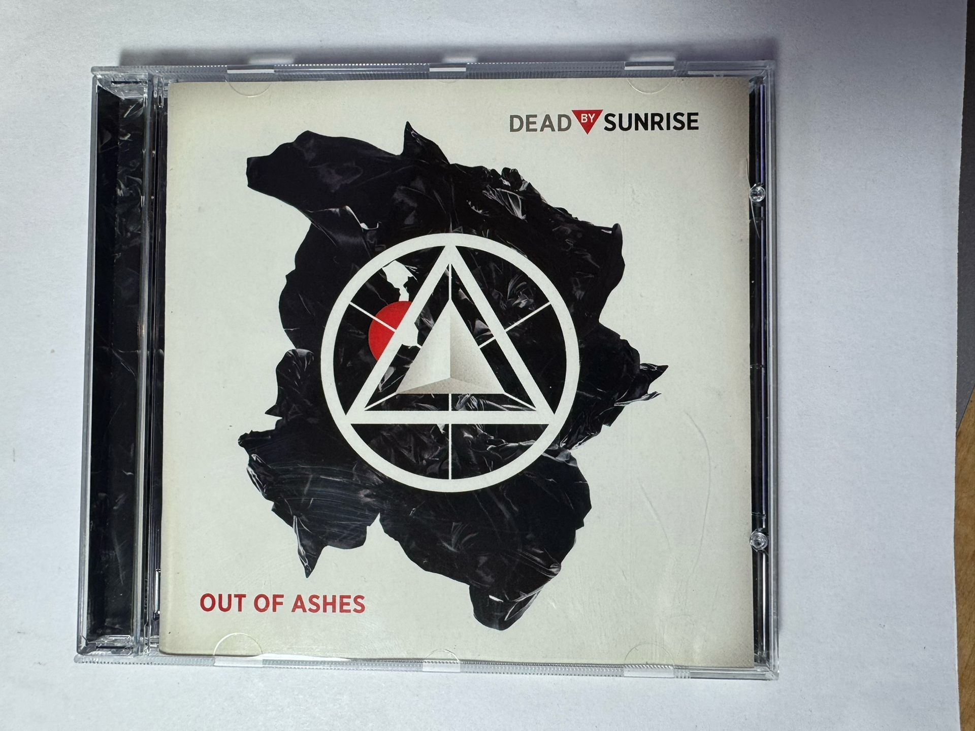 Out of Ashes - Audio CD By Dead by Sunrise ** MINT ** Rare 2009