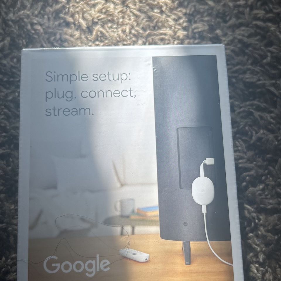 Google Chromecast 