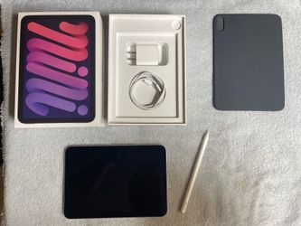 iPad mini 128g A17 Pro bundle.