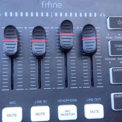 Fifine Mixer For Beginners.
