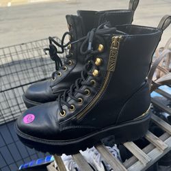 Black Guess Boots 