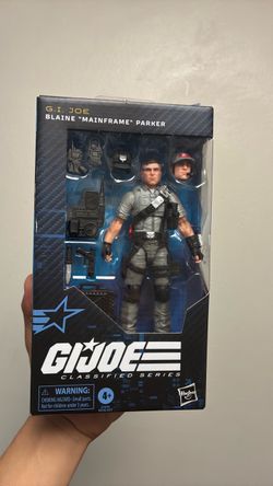 G.I. Joe Classified Series Mainframe Action Figure