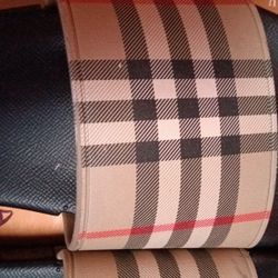 Men Burberry Sandals sz 42/9