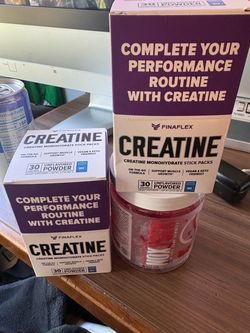 Finaflex Creatine Monohydrate Stick Packs 30ct x2