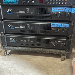 QSC professional Power Amplifier RMX 1450