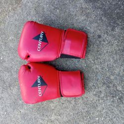 Century Boxing Gloves. (1 Pair. Sorry)