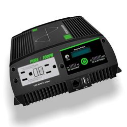 Jupiter Pure 2000 Watt Continuous/4000 Watt Peak Pure Sine Wave Power Inverter