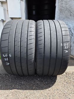 305/35/20 bridgestone potenza sport