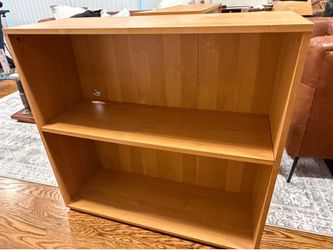IKEA book shelf cabinet 35 3/4 wide x34 1/4 tall  qty x2
