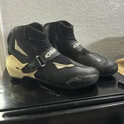 Alpinestars SMX-1 R Vented Street Motorcycle Boot